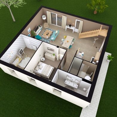 Maison 5 pièces 235445 €