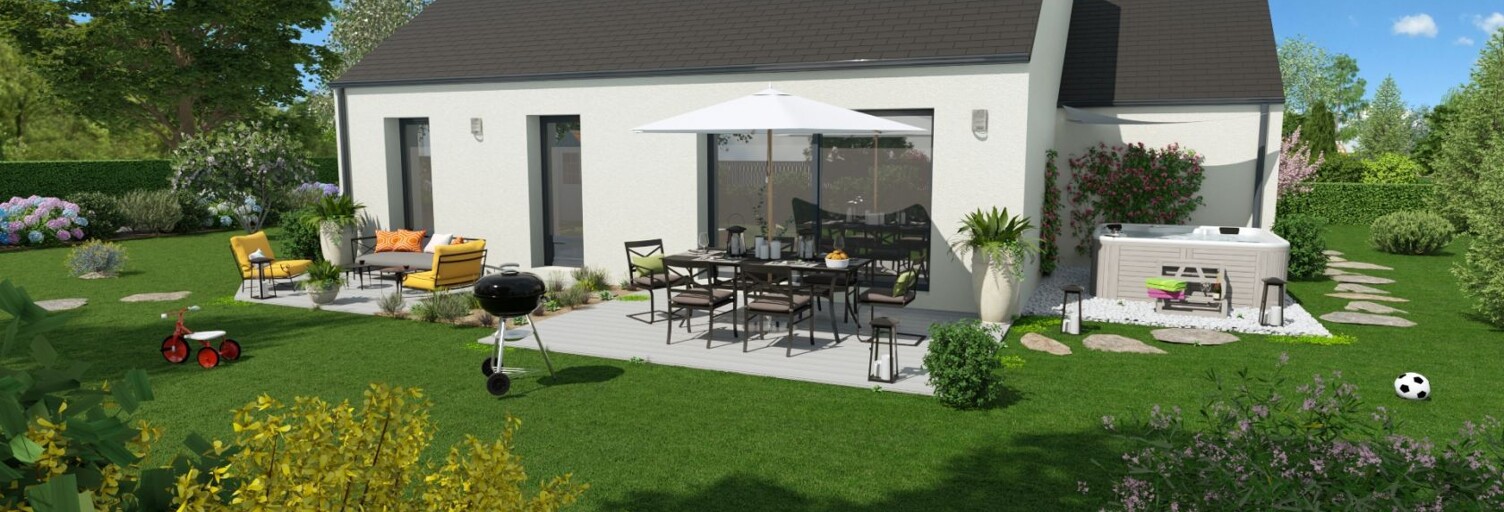 Maison 4 Pièces 89 m² à vendre à Saint-Père (89450)