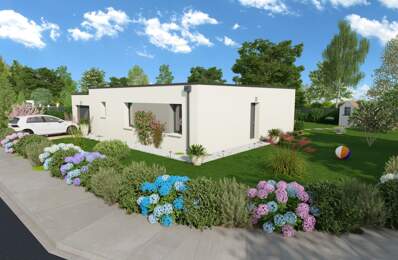 Projet de construction d'une maison 89.33 m² avec terrai... — photo du bien