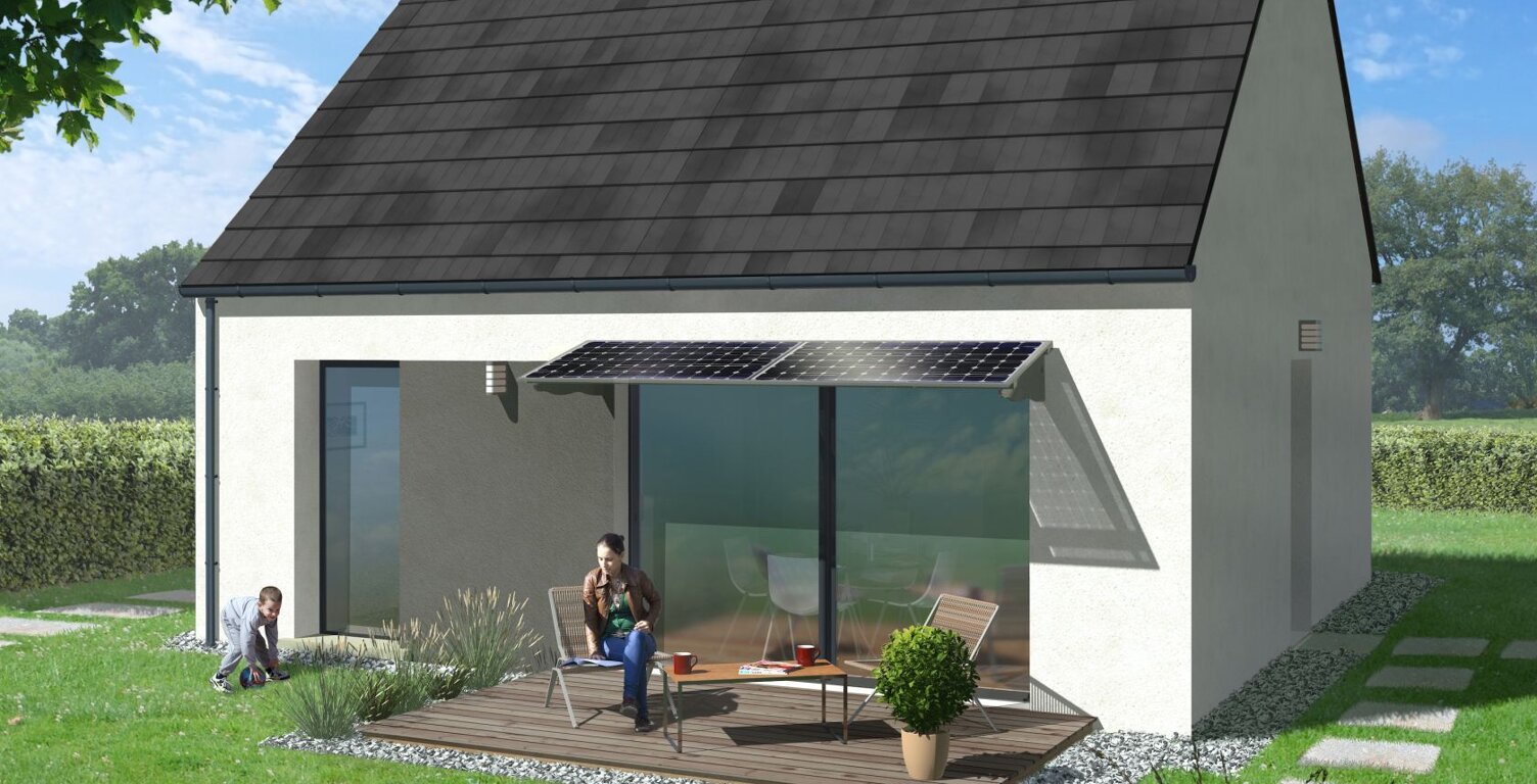 Projet de construction d'une maison 63 m² avec terrain à... — photo 1