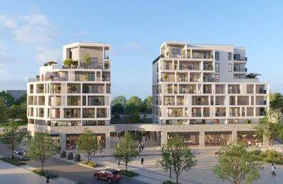 appartement neuf T1, T2, T3, T4, T5 pièces 30 à 120 m2 à vendre à Noisy-le-Sec (93130)