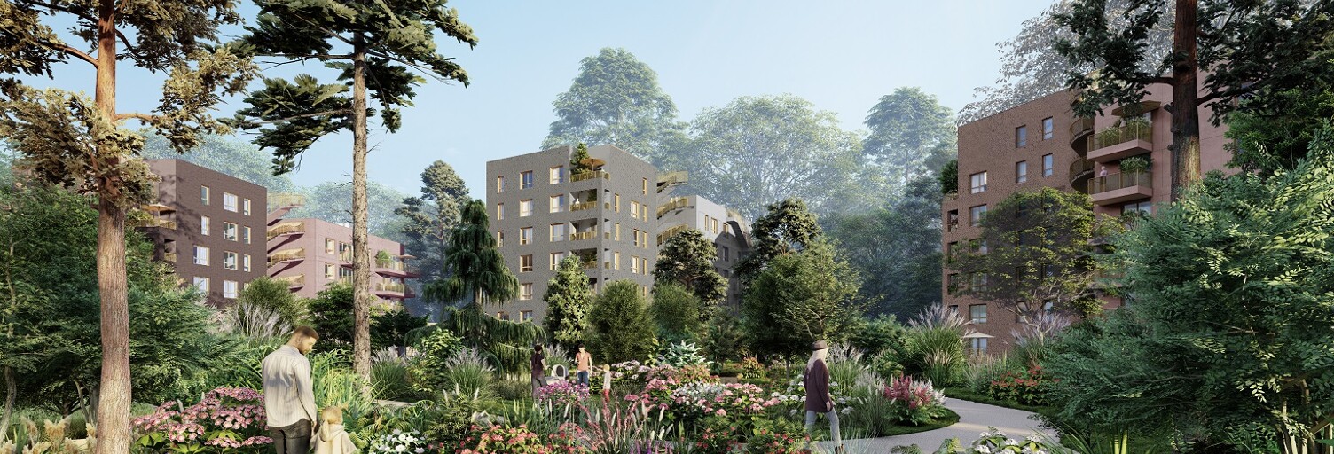 Appartement neuf T1, T2 Pièce 37 à 44 m² à vendre à Massy (91300)