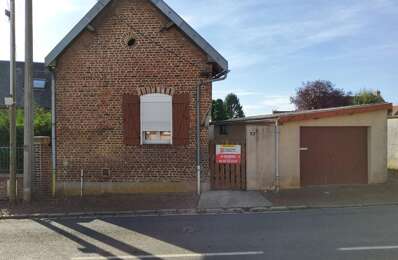maison 2 pièces 50 m2 à vendre à Bertincourt (62124)