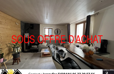 vente maison 155 000 € à proximité de Saint-Jean-d'Hérans (38710)