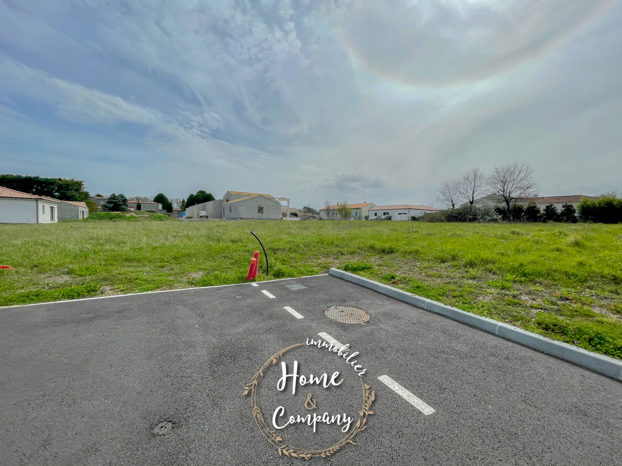 Terrain  à vendre Étaules 17750