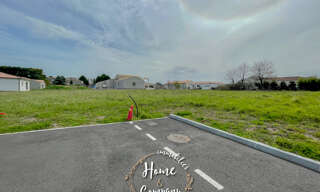 Terrain  2434 m² à vendre à Étaules (17750)