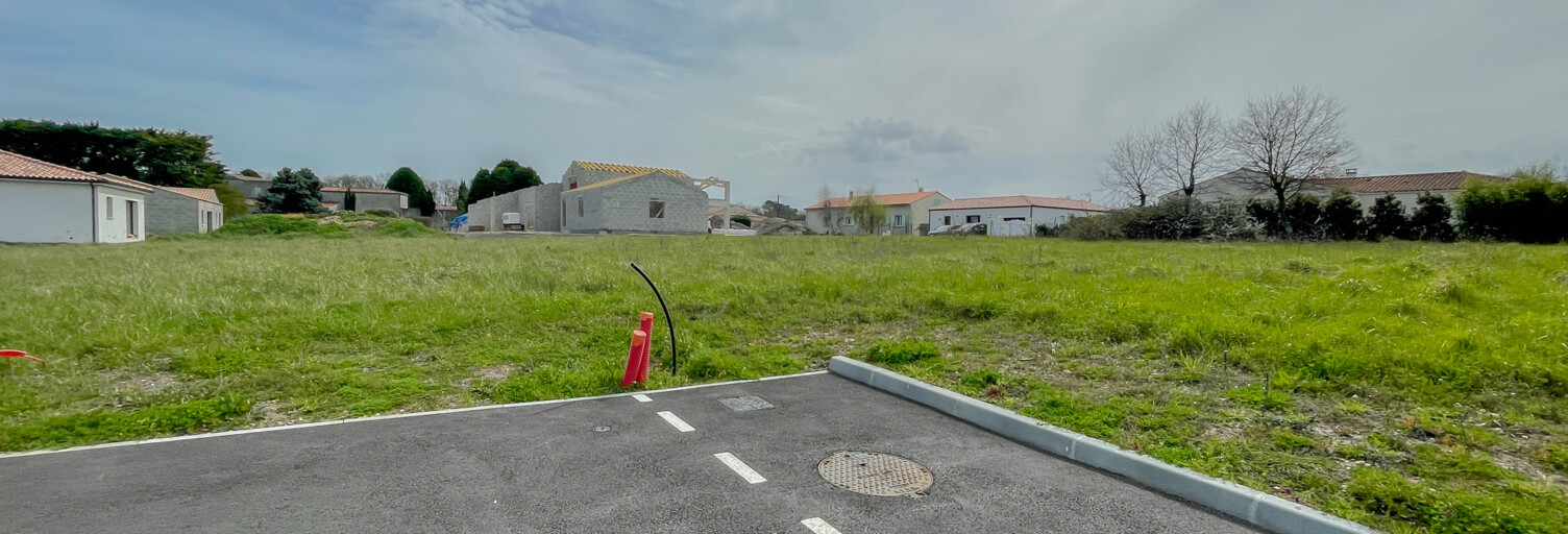 Terrain  2434 m² à vendre à Étaules (17750)