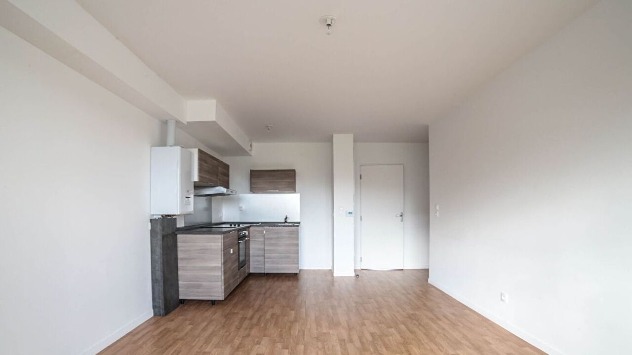 appartement 3 pièces 61 m2 à vendre à Rouen (76100)