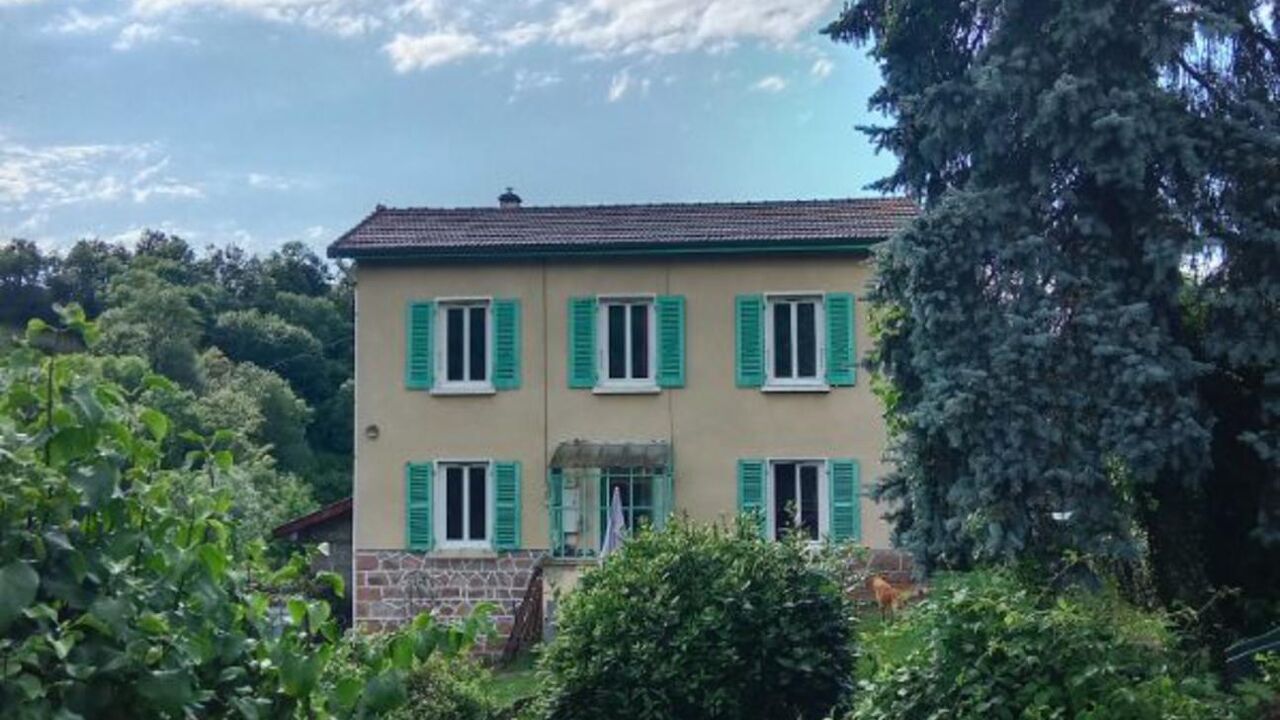 maison 4 pièces 75 m2 à vendre à Cours-la-Ville (69470)