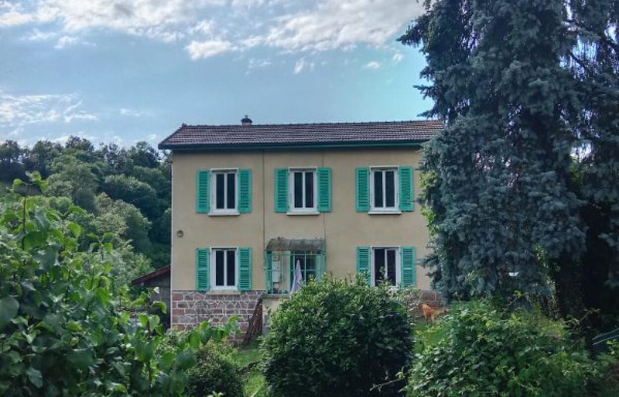 maison 4 pièces 75 m2 à vendre à Cours-la-Ville (69470)