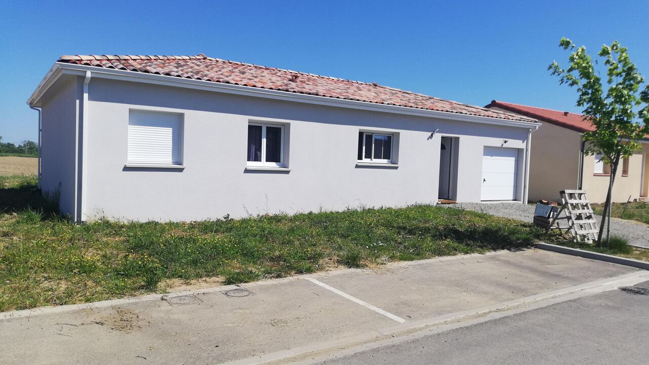 maison 100 m2 à construire à Saint-Sulpice-sur-Lèze (31410)