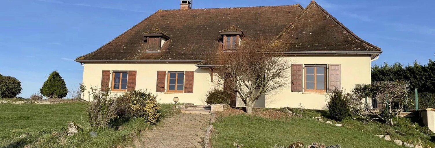 Maison 8 Pièces 270 m² à vendre à Lucenay-lès-Aix (58380)