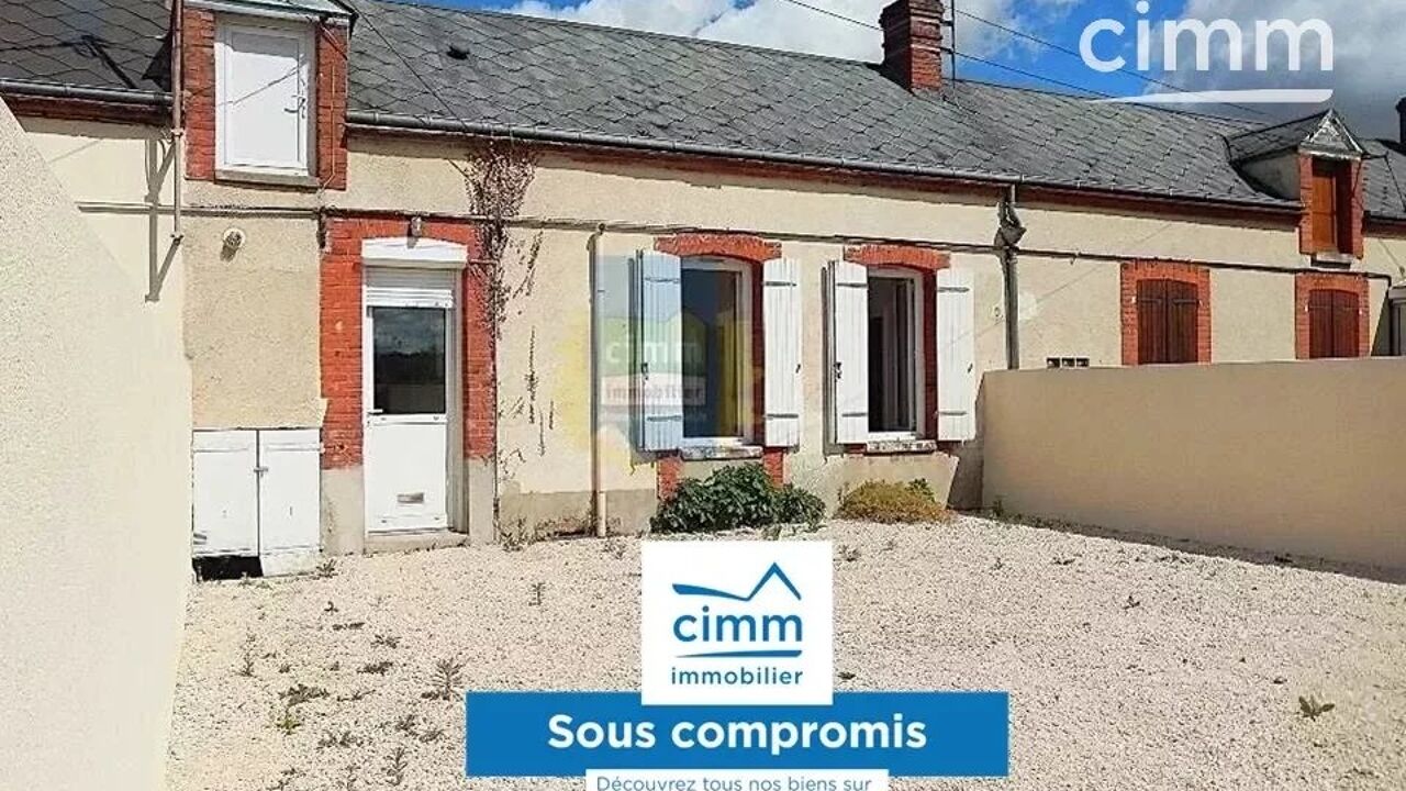 maison 2 pièces 32 m2 à vendre à Châlette-sur-Loing (45120)