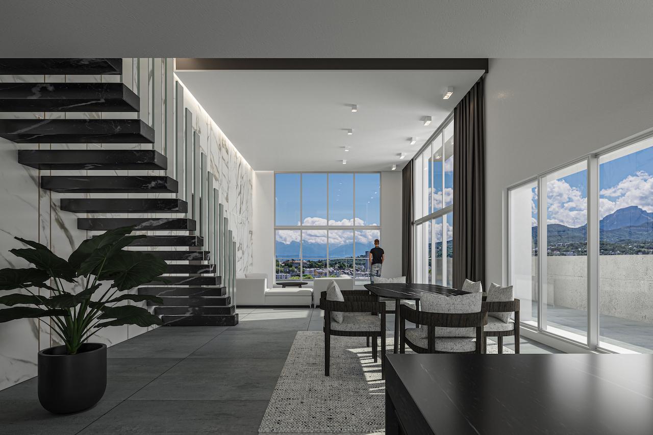 Photo T4 dernier étage 103 m2 . Terrasses 238m2 image 4/4