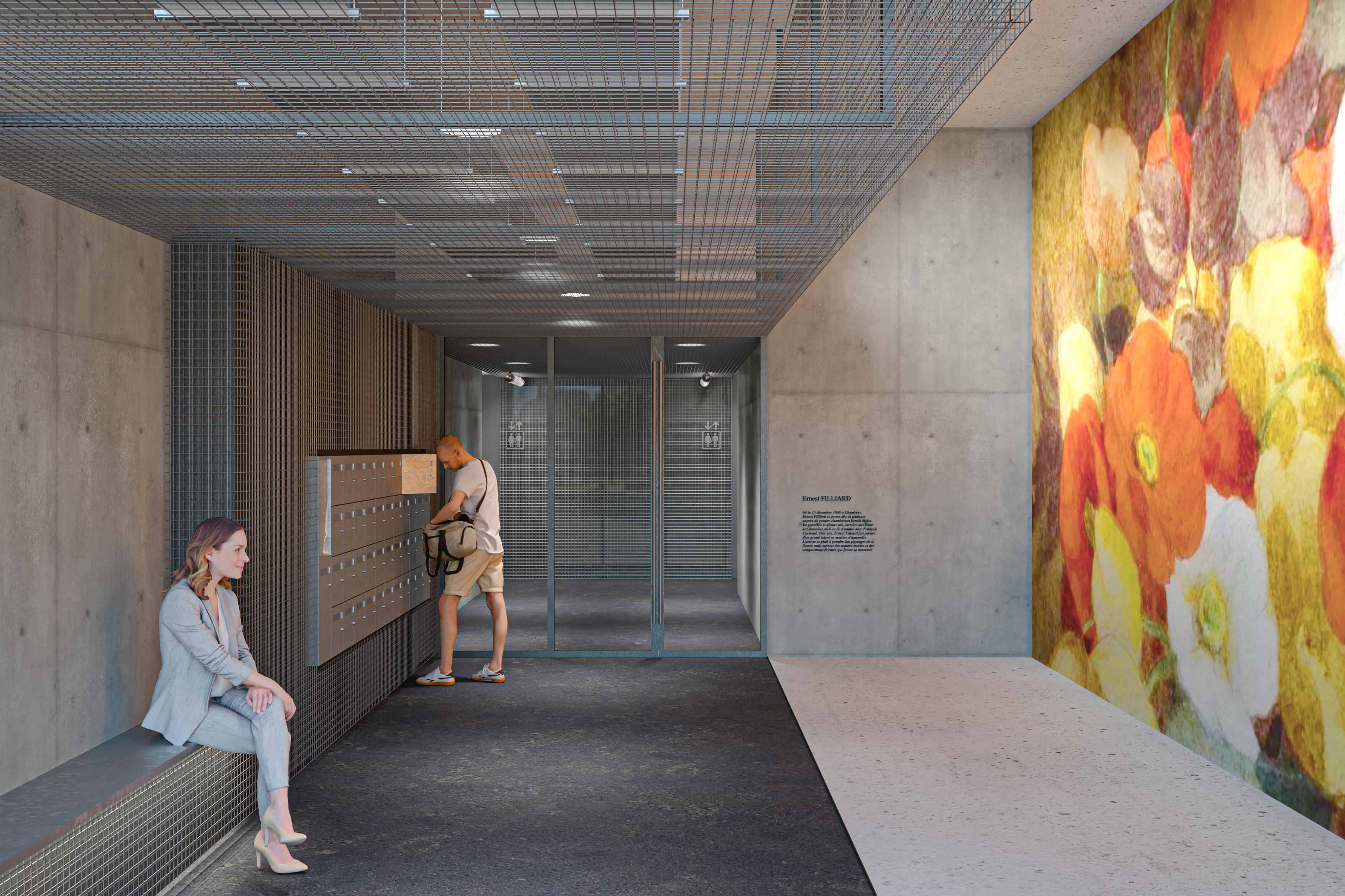 Photo T6 de 200 m2, terrasse 97 m2, vue exceptionnelle, 4 garages. image 4/4