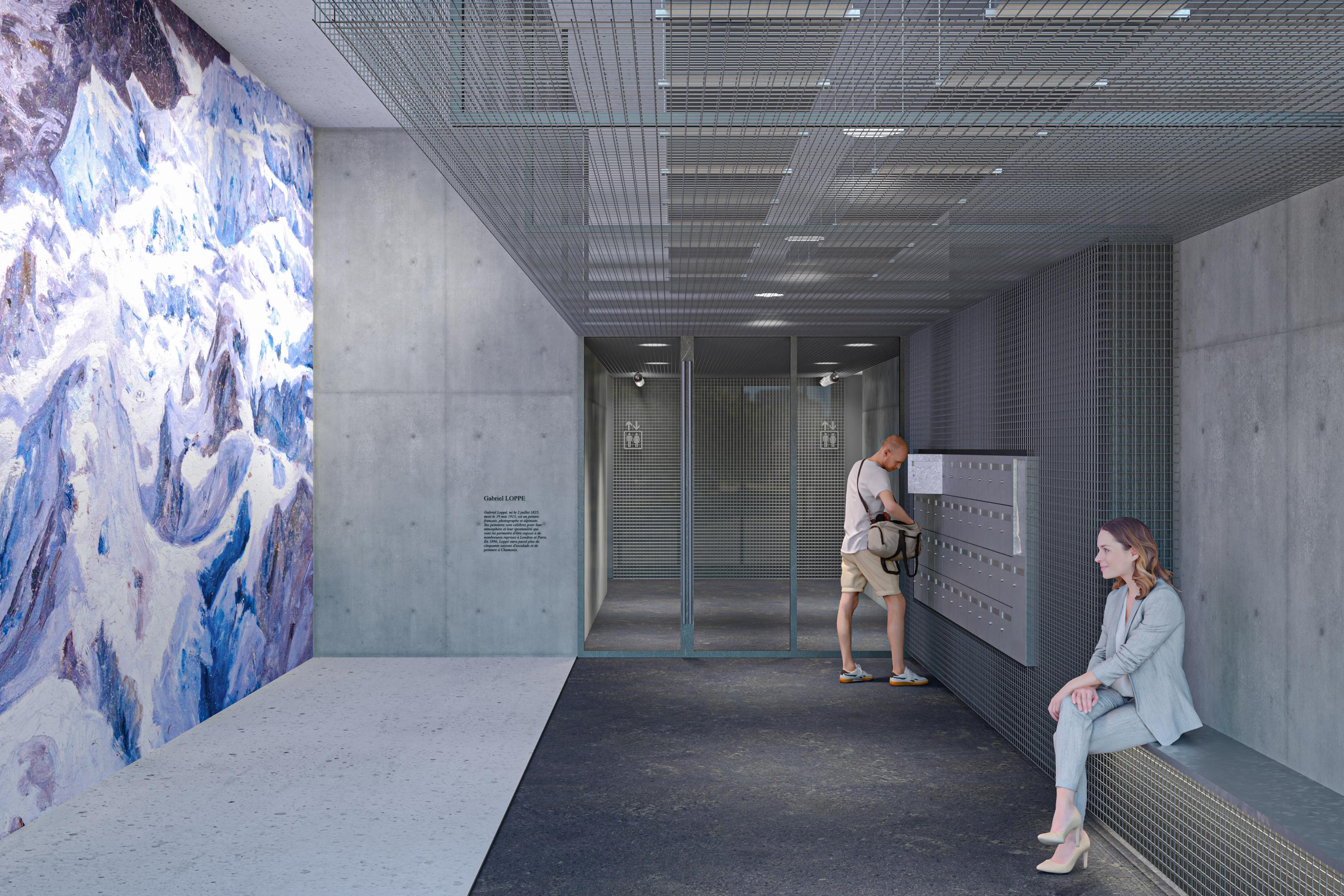 Photo T4 dernier étage de 107 m2 . Terrasses 245m2 image 3/4