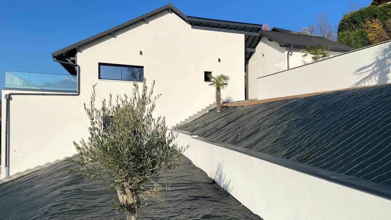 Photo Villa de standing 240 m2, vue exceptionnelle, 4 mn Challes Les Eaux image 4/4