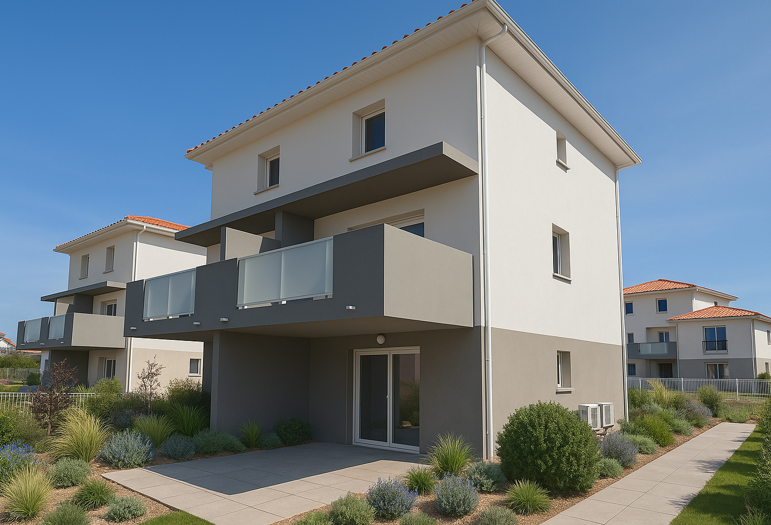 Maison F3, garage et terrain clos — photo 1