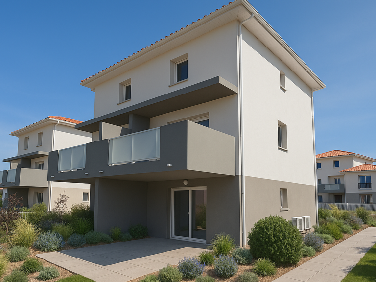 Maison F3, garage et terrain clos — photo 1