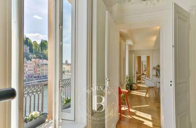 Lyon 1 - Quai Saint Vincent - Appartement de 217,96 m² - Cave - Grenier - 4 Chambres — photo du bien