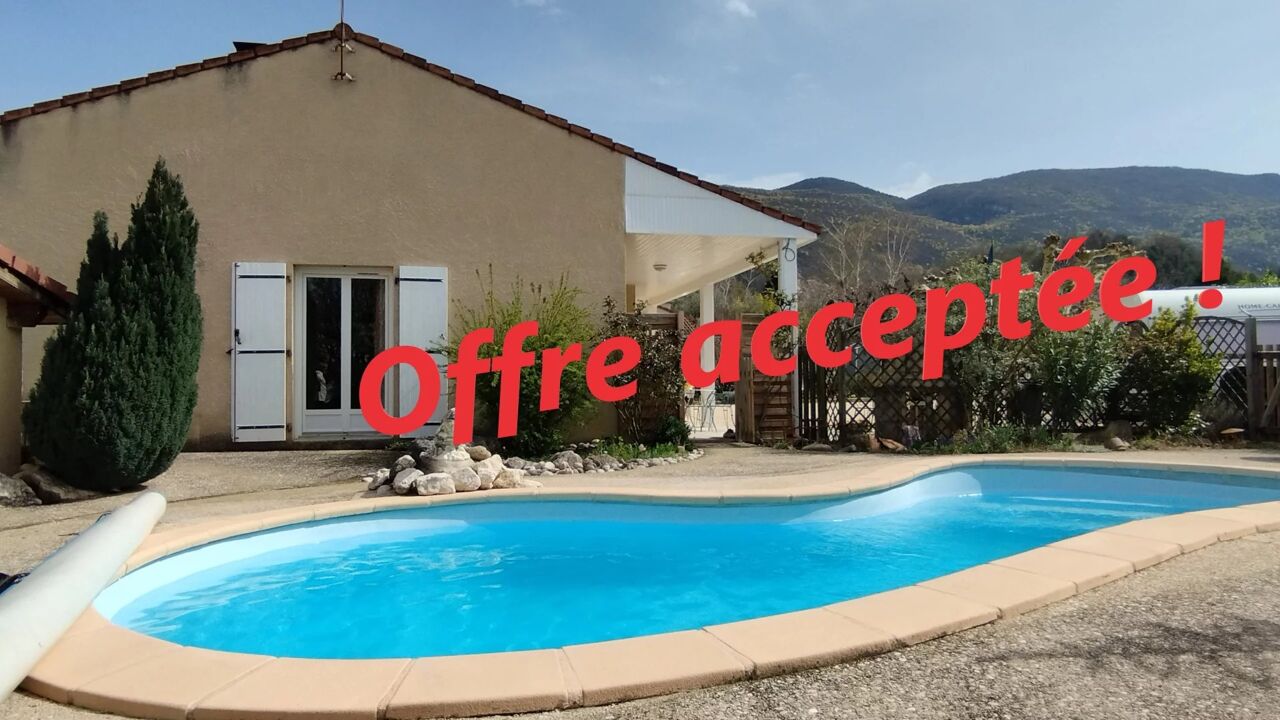 maison 5 pièces 104 m2 à Hostun (26730)