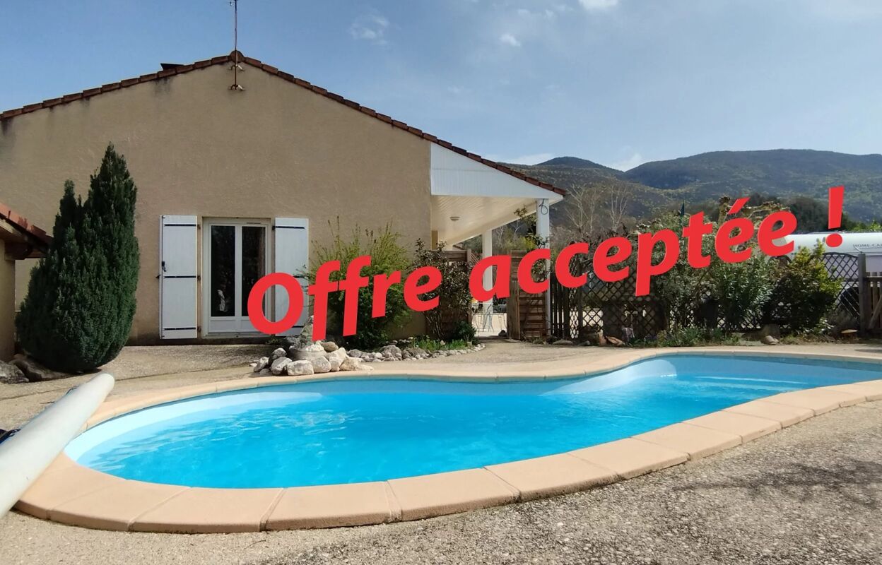 maison 5 pièces 104 m2 à Hostun (26730)