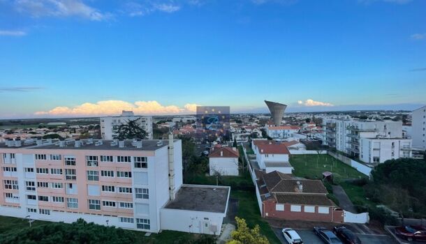 Appartement 3 pièces  à vendre Royan 17200