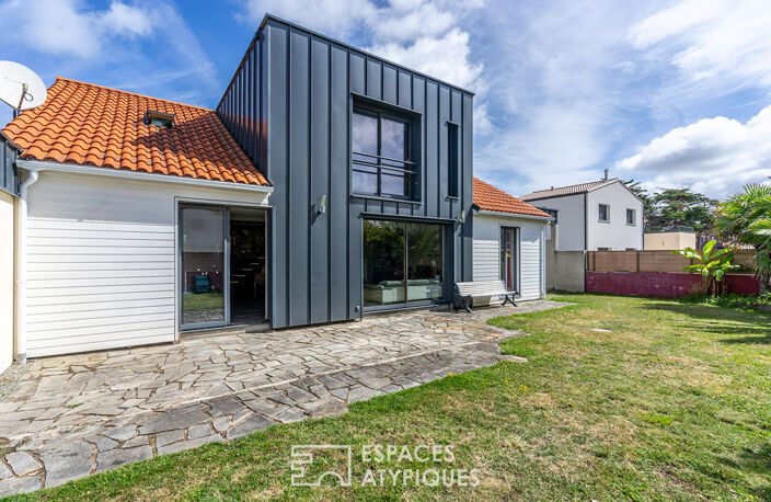 Maison balnéaire et son extension contemporaine — photo 2