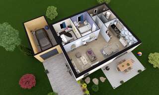 Maison 3 Pièces 69 m² à vendre à Nonville (77140)