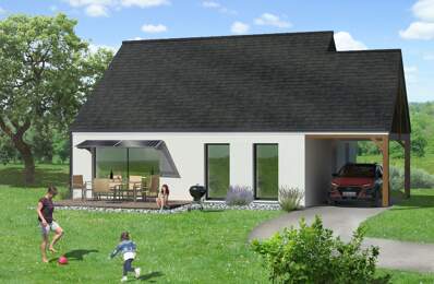 Projet de construction d'une maison 89.33 m² avec terrai... — photo du bien