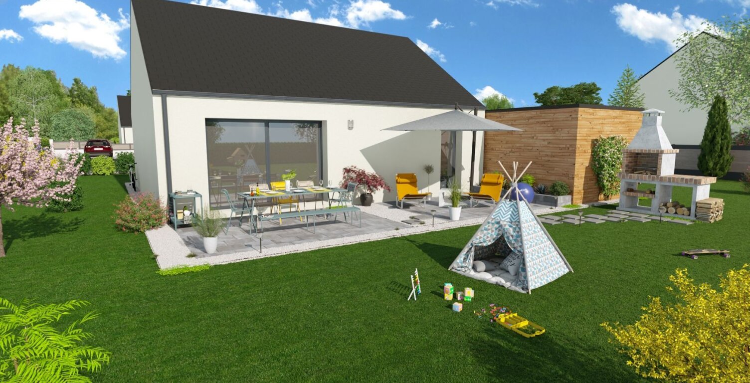 Projet de construction d'une maison 69.93 m² avec terrai... — photo 1