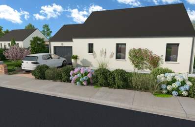 Projet de construction d'une maison 89.33 m² avec terrai... — photo du bien