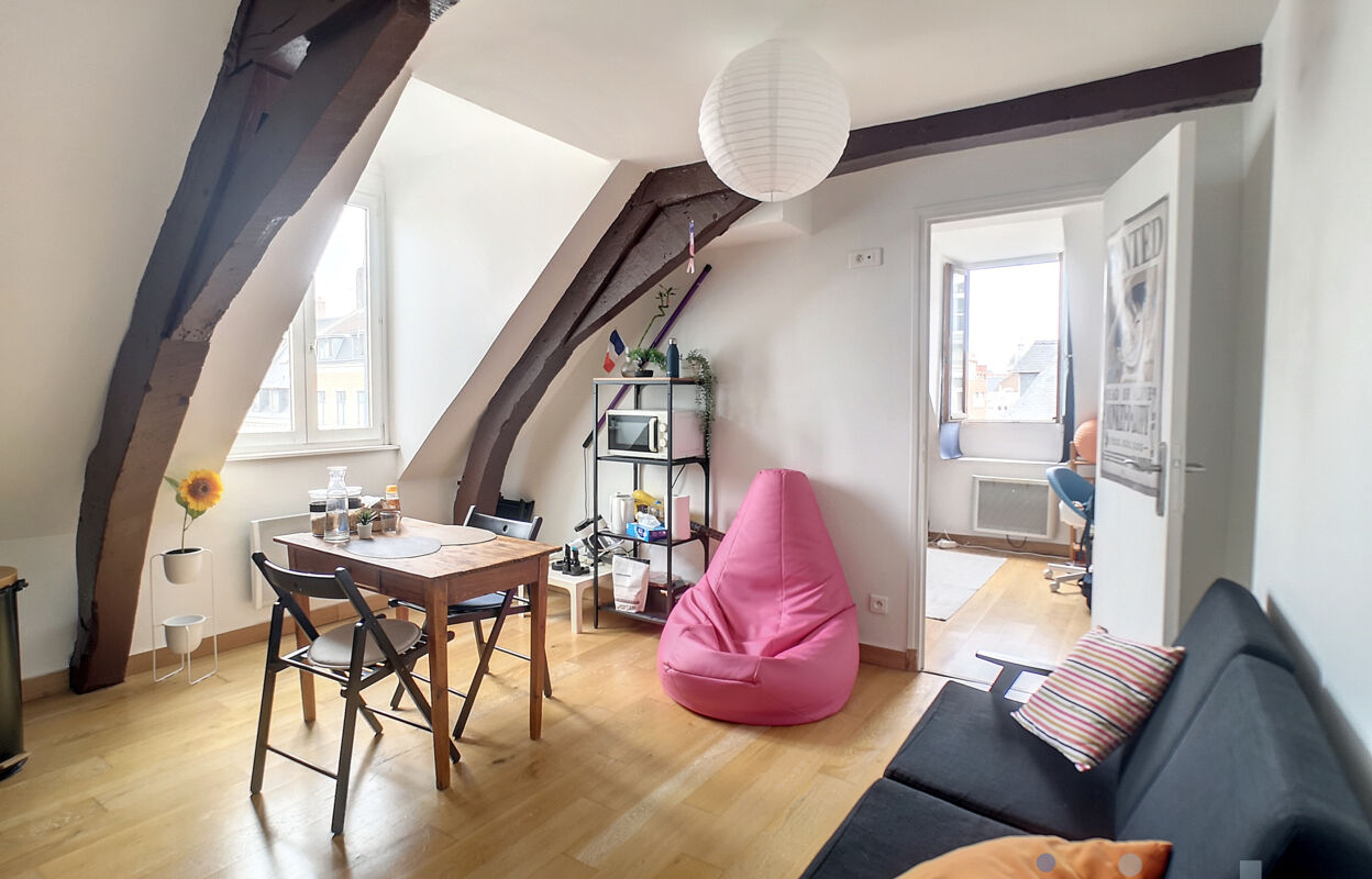 appartement 2 pièces 22 m2 à vendre à Lille (59000)