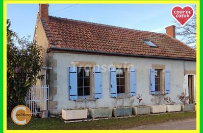 vente maison 120 000 € à proximité de Charenton-du-Cher (18210)