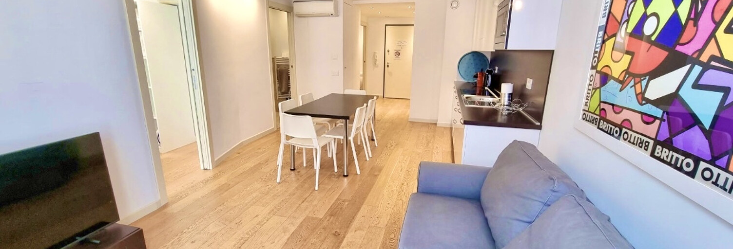 Appartement 3 Pièces 53 m² à vendre à Cannes (06400)