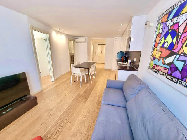 CANNES CENTRE BANANE PROCHE CROISETTE T3 DE 53M2 SUD — photo du bien