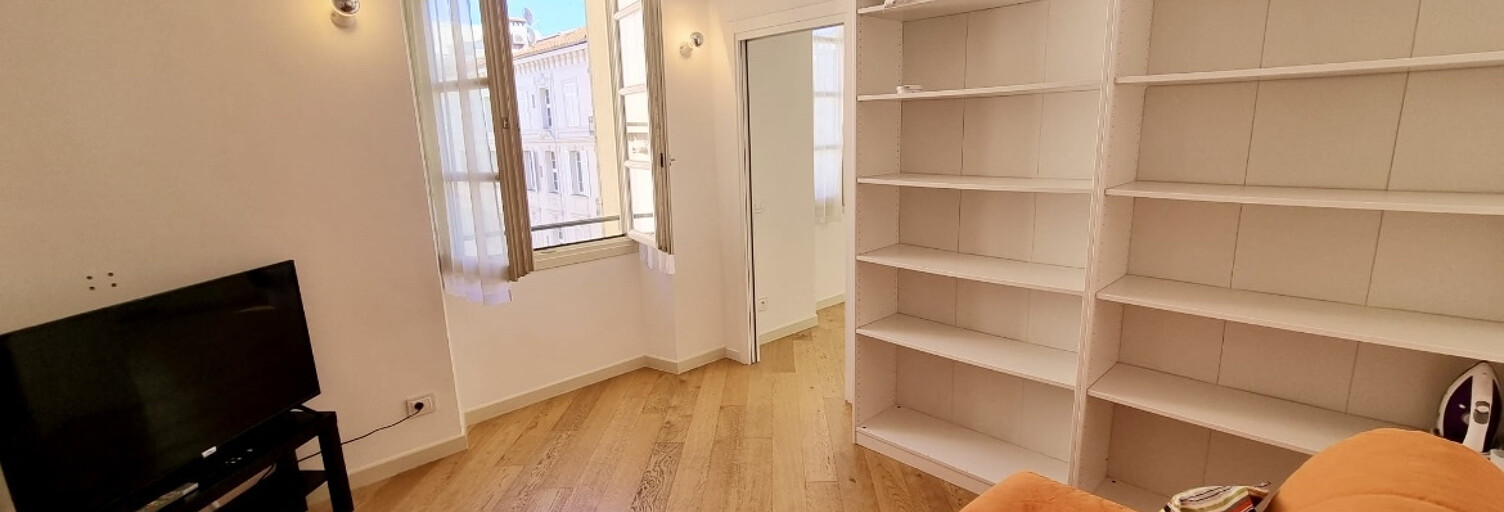 Appartement 3 Pièces 39 m² à vendre à Cannes (06400)
