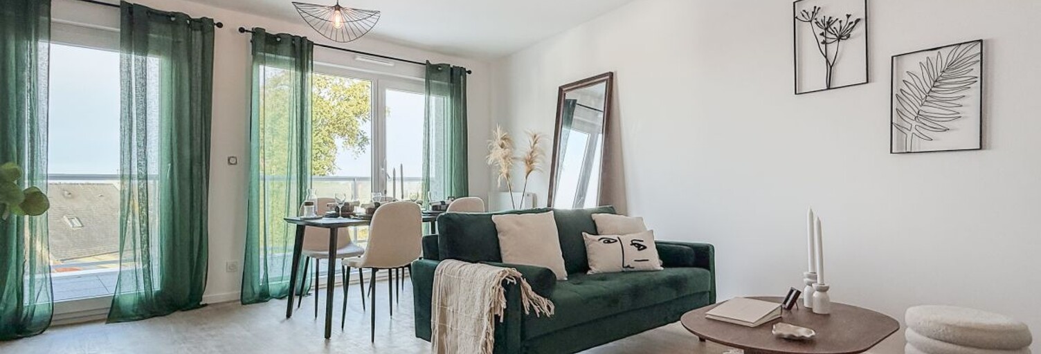 Appartement 3 Pièces 63 m² à vendre à Pont-Péan (35131)