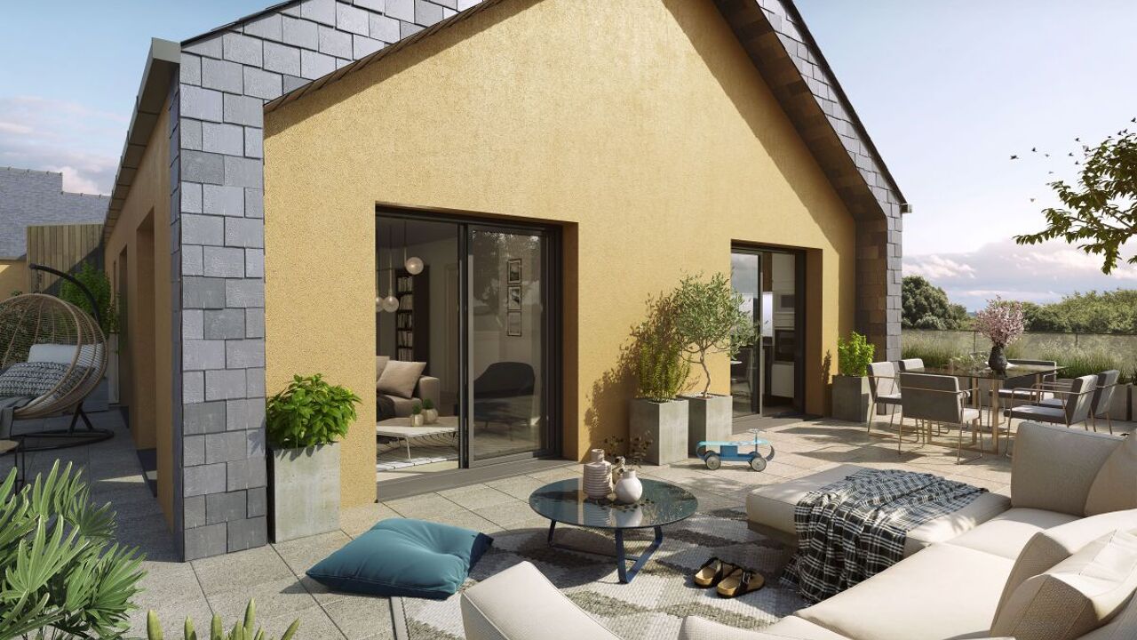 appartement neuf T3, T4 pièces 60 à 86 m2 à vendre à La Chapelle-des-Fougeretz (35520)