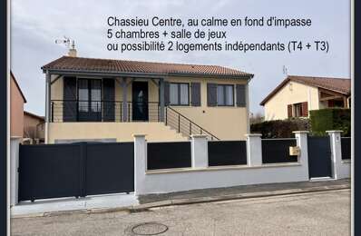 maison 7 pièces 129 m2 à vendre à Chassieu (69680)