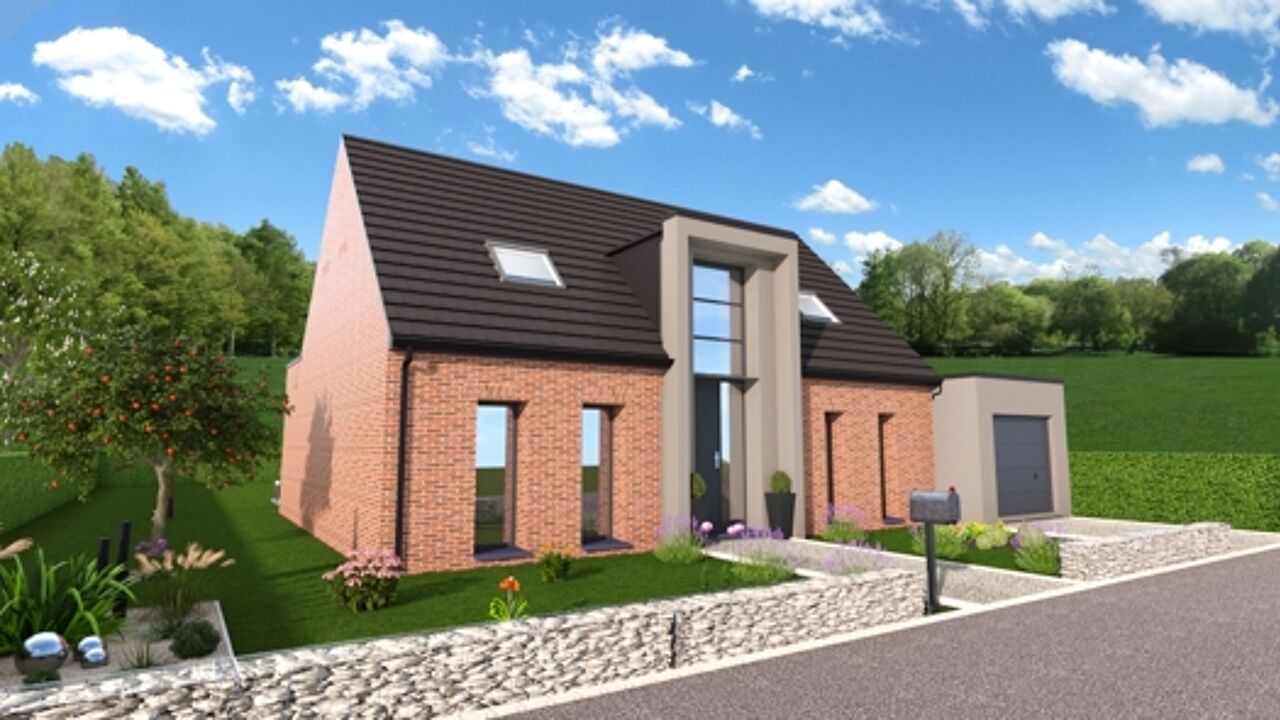 maison 5 pièces 116 m2 à vendre à Cartignies (59244)