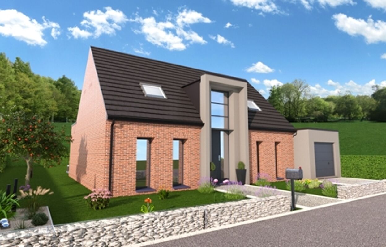 maison 5 pièces 116 m2 à vendre à Cartignies (59244)