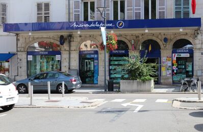 vente commerce 162 000 € à proximité de Leschères (39170)