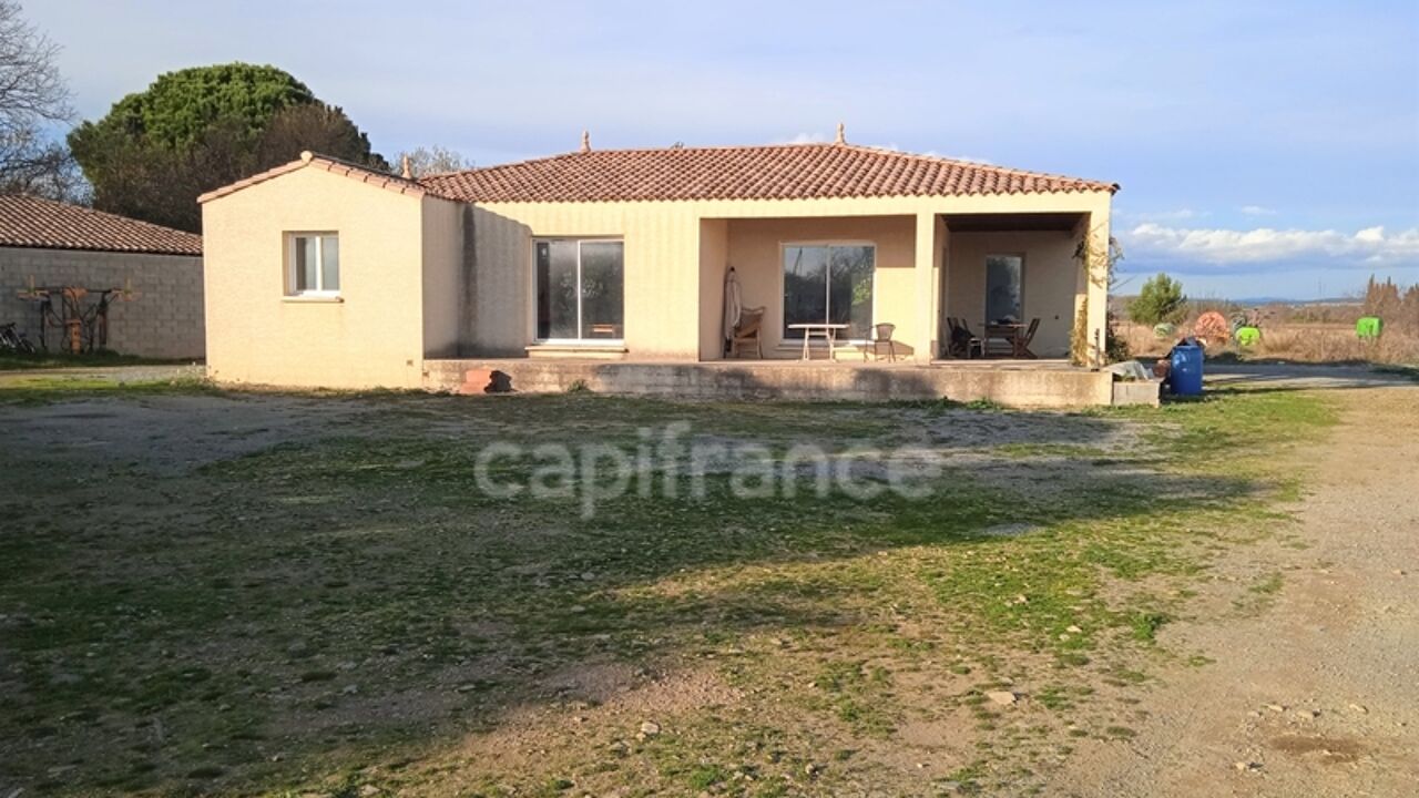 maison 7 pièces 160 m2 à vendre à Argeliers (11120)