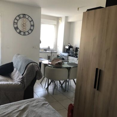 Appartement 1 pièce 33 m²