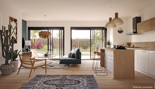 Appartement 1 pièces  à vendre Bussy-Saint-Georges 77600