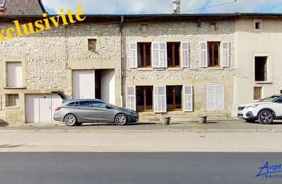 vente maison 144 000 € à proximité de Vavincourt (55000)