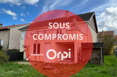 vente maison 248 000 € à proximité de Mailly-sur-Seille (54610)