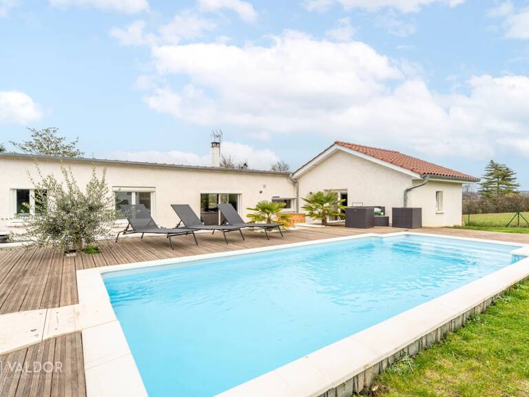 Maison de plain pied sur une parcelle de 1440 m² — photo 1