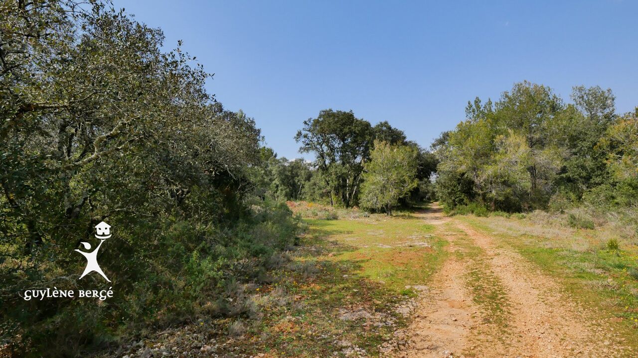 terrain  pièces 2540 m2 à vendre à Galargues (34160)